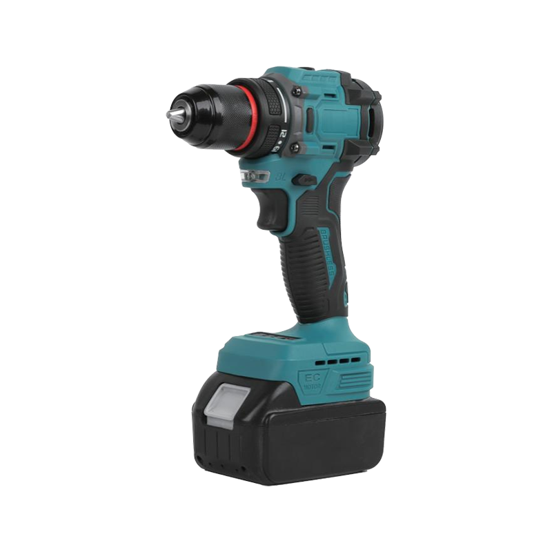 مثقاب كهربائي عالي عزم الدوران من الليثيوم أيون بدون فرشاة 21 فولت